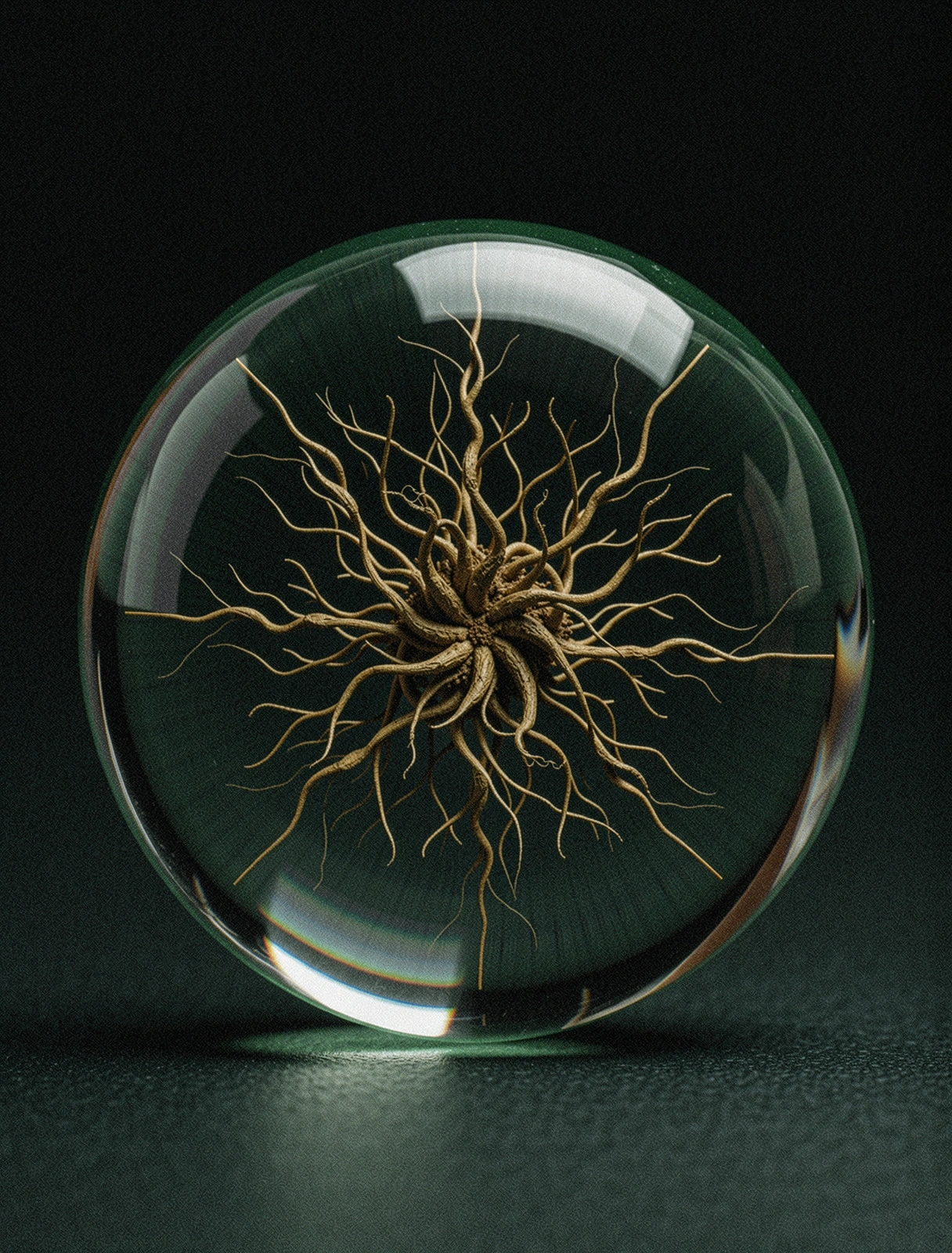 Archival botanical glass